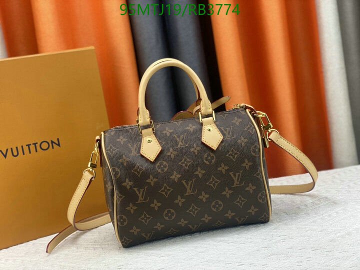 LV Bag-(4A)-Speedy- Code: RB3774 $ 124USD