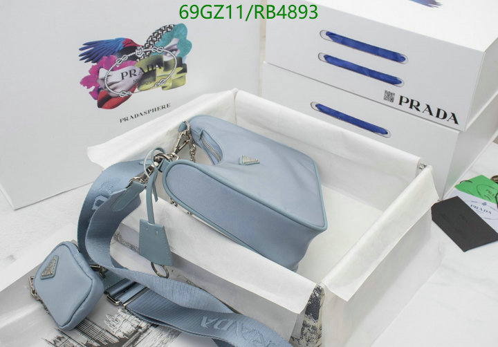 Prada Bag-(4A)-Re-Edition 2005 Code: RB4893 $ 90USD