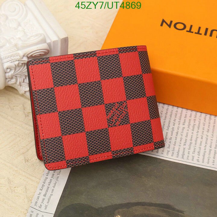 LV Bag-(4A)-Wallet- Code: UT4869 $ 59USD