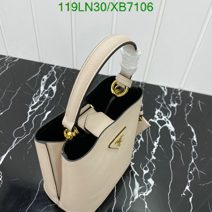 Prada Bag-(4A)-Bucket Bag- Code: XB7106 $ 155USD