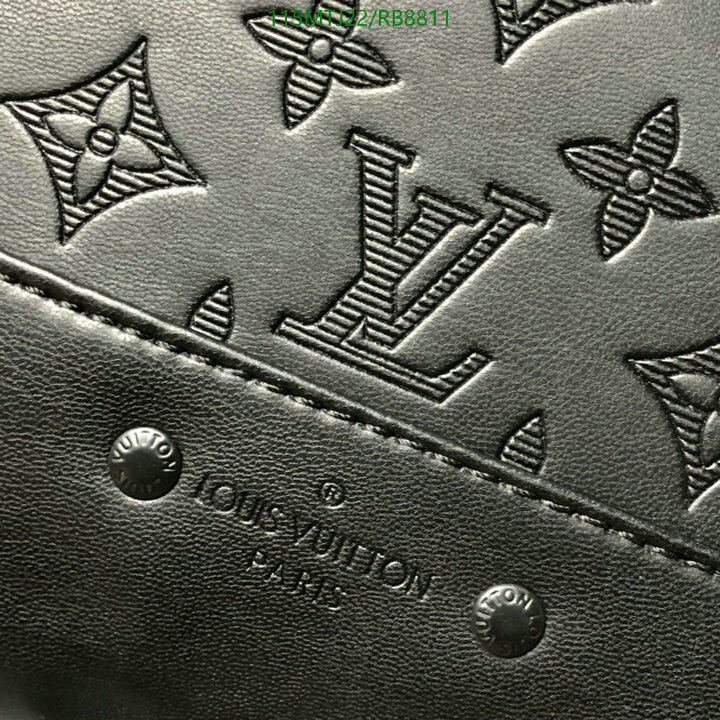 LV Bag-(4A)-Backpack- Code: RB8811 $ 150USD