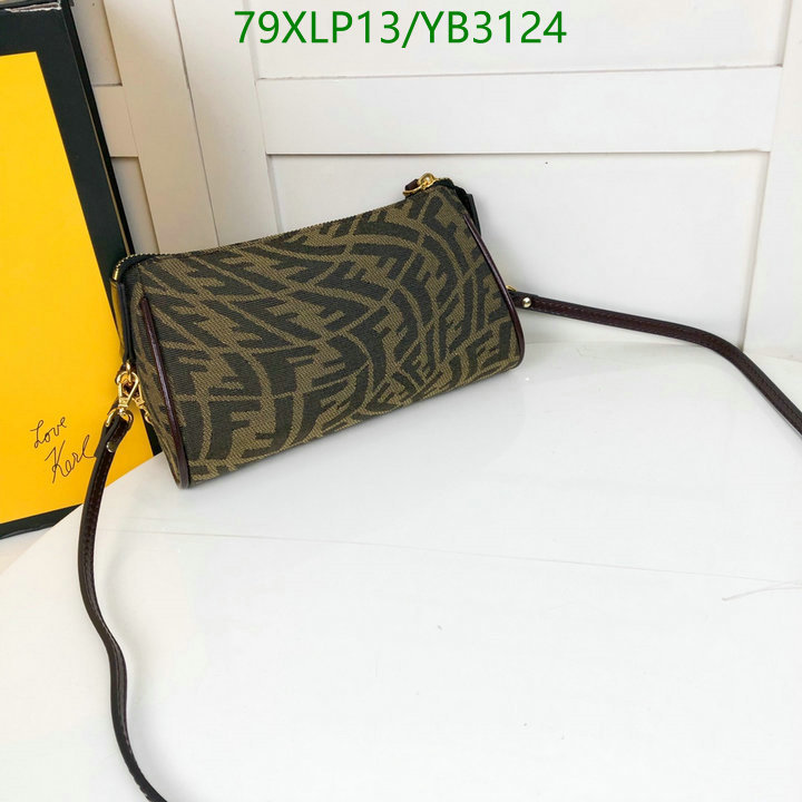 Fendi Bag-(4A)-Diagonal- Code: YB3124 $ 103USD