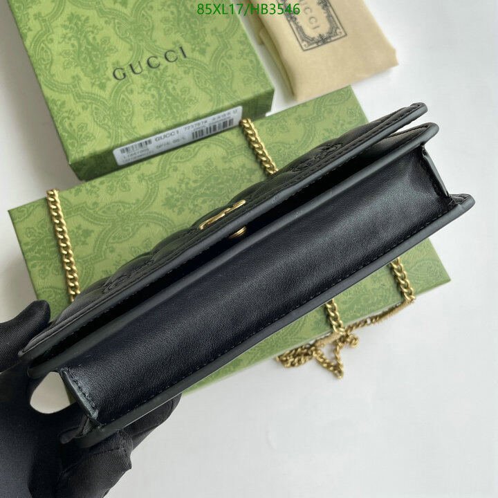 Gucci Bag-(4A)-Diagonal-,Code: HB3546,$ 111USD
