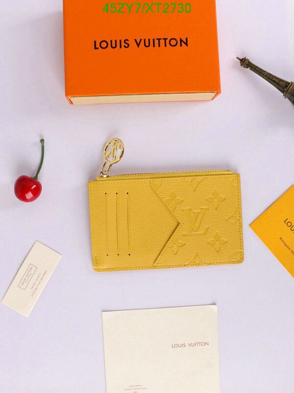LV Bags-(4A)-Wallet-,Code: XT2730,$ 59USD