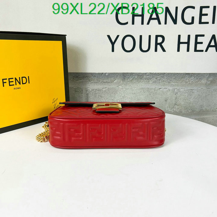 Fendi Bag-(4A)-Baguette-,Code: XB2185,$ 129USD