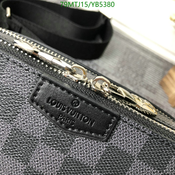 LV Bags-(4A)-Pochette MTis Bag-Twist-,Code: YB5380,$ 103USD