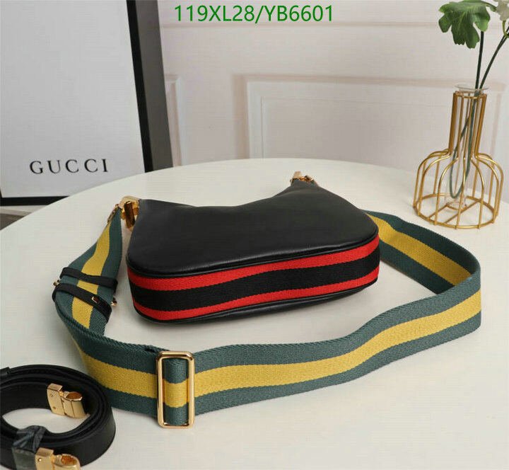 Gucci Bag-(4A)-Diagonal-,Code: YB6601,