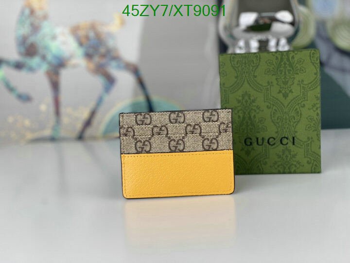 Gucci Bag-(4A)-Wallet- Code: XT9091 $ 59USD