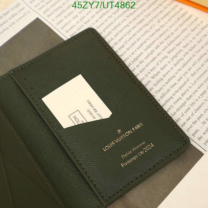 LV Bag-(4A)-Wallet- Code: UT4862 $ 59USD