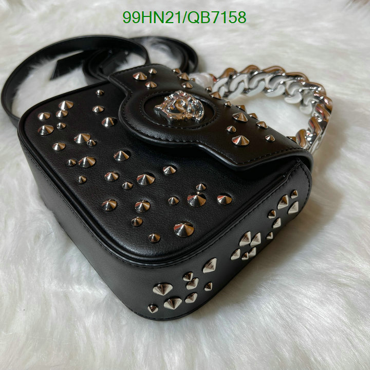 Versace Bag-(4A)-Handbag- Code: QB7158 $ 129USD