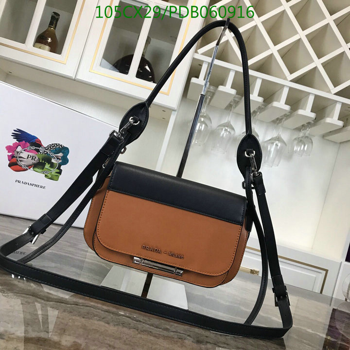 Prada Bag-(4A)-Diagonal-,Code: PDB060916,$ 137USD