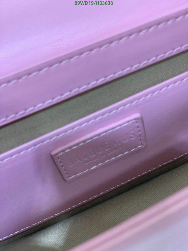 Jacquemus Bag-(4A)-Handbag-,Code: HB3638,$ 116USD