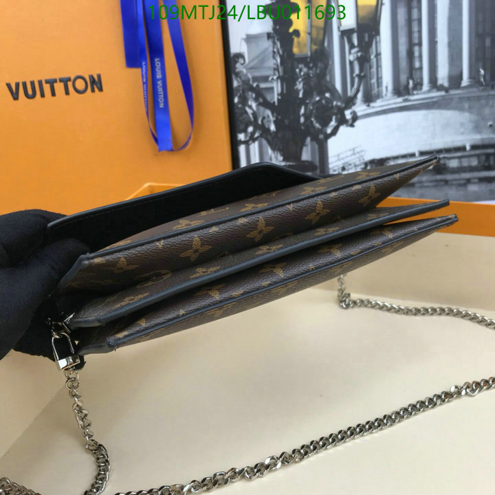 LV Bags-(4A)-Pochette MTis Bag-Twist-,Code: LBU011693,$ 142USD