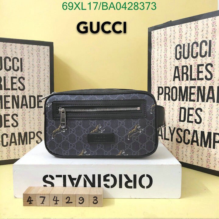 Gucci Bag-(4A)-Diagonal-,Code:BA0428373,$ 90USD