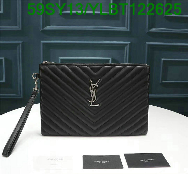 YSL Bag-(4A)-Clutch- Code: YLBT122625 $ 77USD