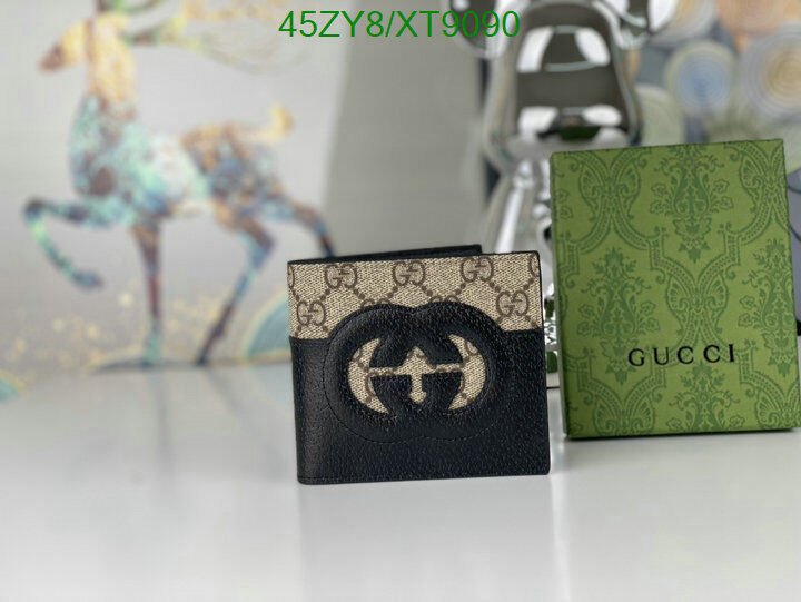 Gucci Bag-(4A)-Wallet- Code: XT9090 $ 59USD