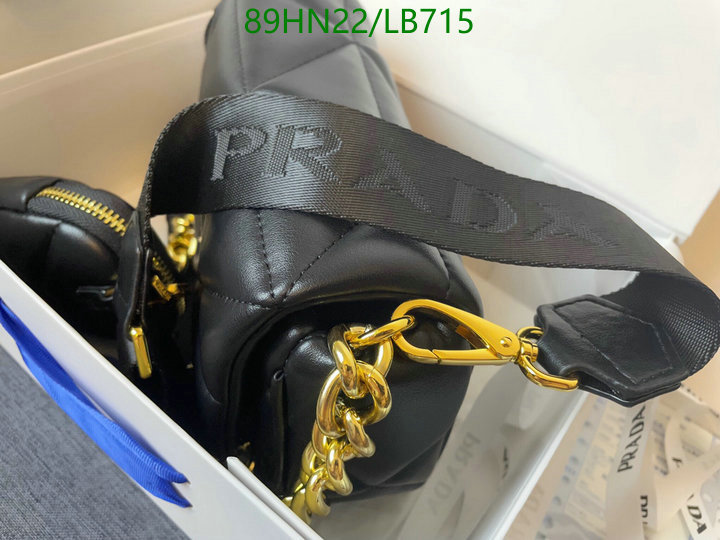 Prada Bag-(4A)-Diagonal- Code: LB715 $ 116USD