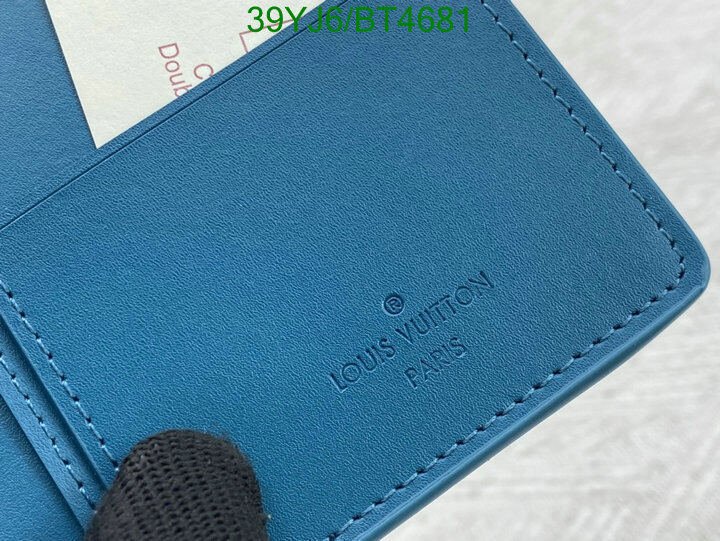 LV Bag-(4A)-Wallet- Code: BT4681 $ 51USD