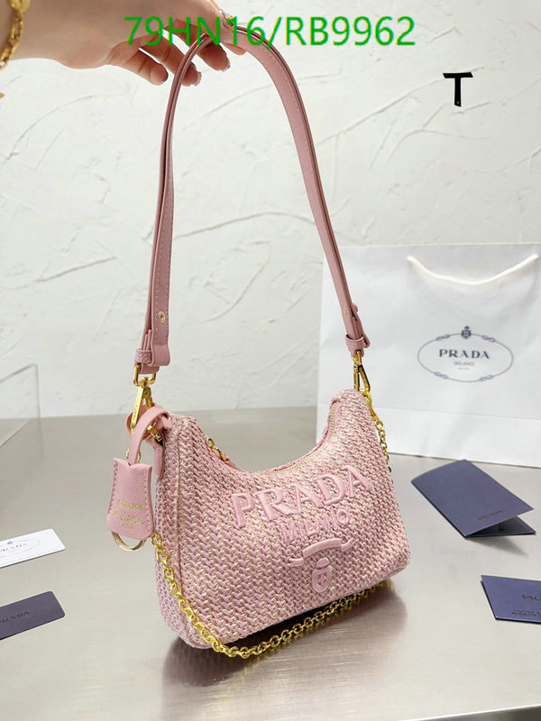 Prada Bag-(4A)-Re-Edition 2005 Code: RB9962 $ 103USD