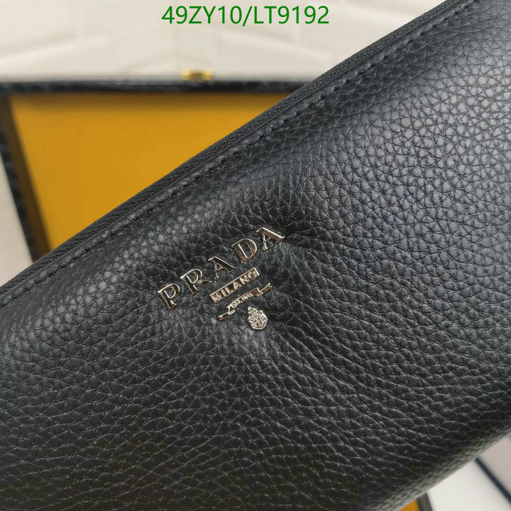 Prada Bag-(4A)-Wallet-,Code: LT9192,$ 64USD