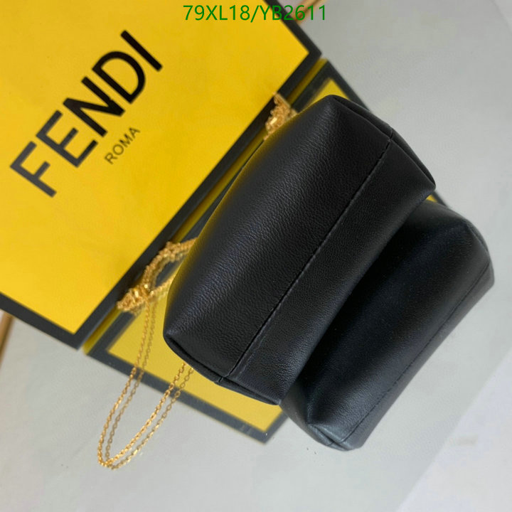Fendi Bag-(4A)-First Series- Code: YB2611 $ 103USD