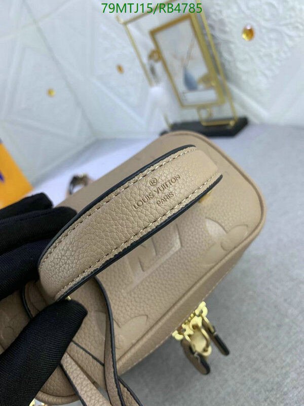 LV Bags-(4A)-Vanity Bag-,Code: RB4785,$ 103USD