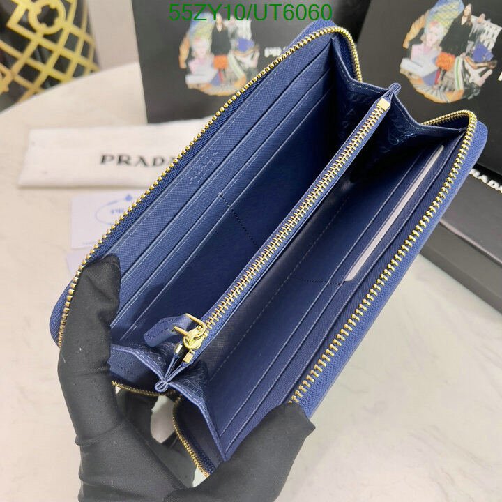 Prada Bag-(4A)-Wallet- Code: UT6060 $ 72USD
