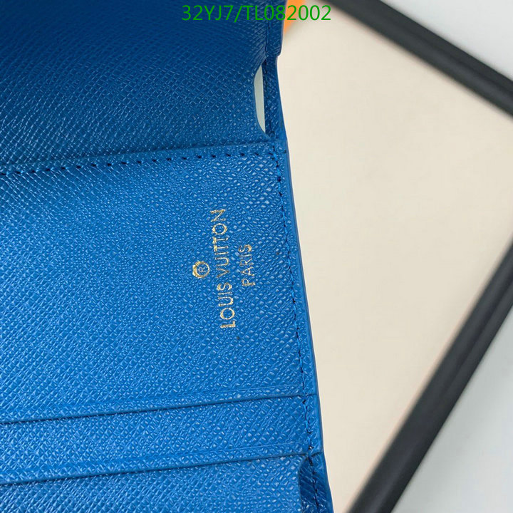 LV Bags-(4A)-Wallet-,Code: TL082002,$ 42USD