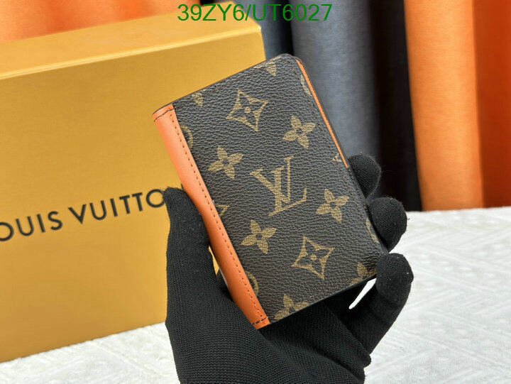 LV Bag-(4A)-Wallet- Code: UT6027 $ 51USD