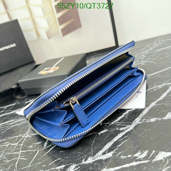 Prada Bag-(4A)-Wallet- Code: QT3727 $ 72USD