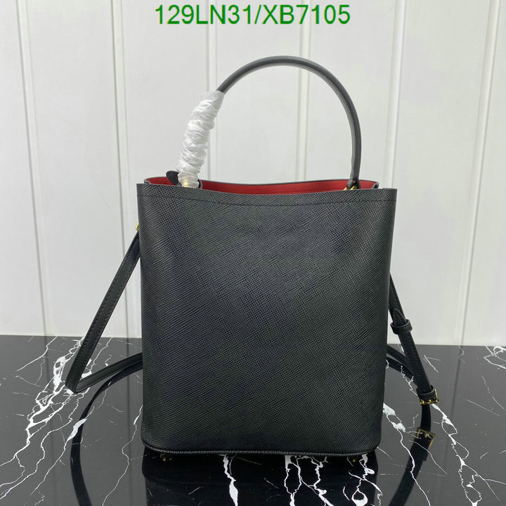 Prada Bag-(4A)-Bucket Bag- Code: XB7105 $ 168USD