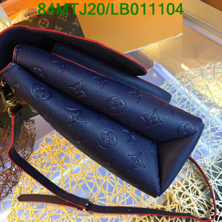 LV Bags-(4A)-Handbag Collection-,Code: LB011104,$ 110USD