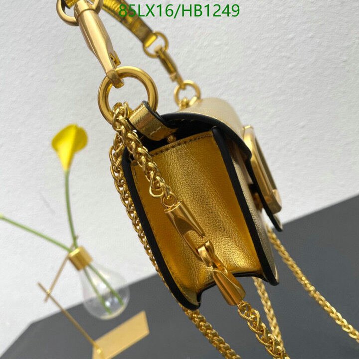 Valentino Bag-(4A)-LOC-V Logo ,Code: HB1249,$ 111USD
