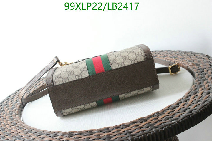 Gucci Bag-(4A)-Ophidia-G,Code: LB2417,$ 129USD