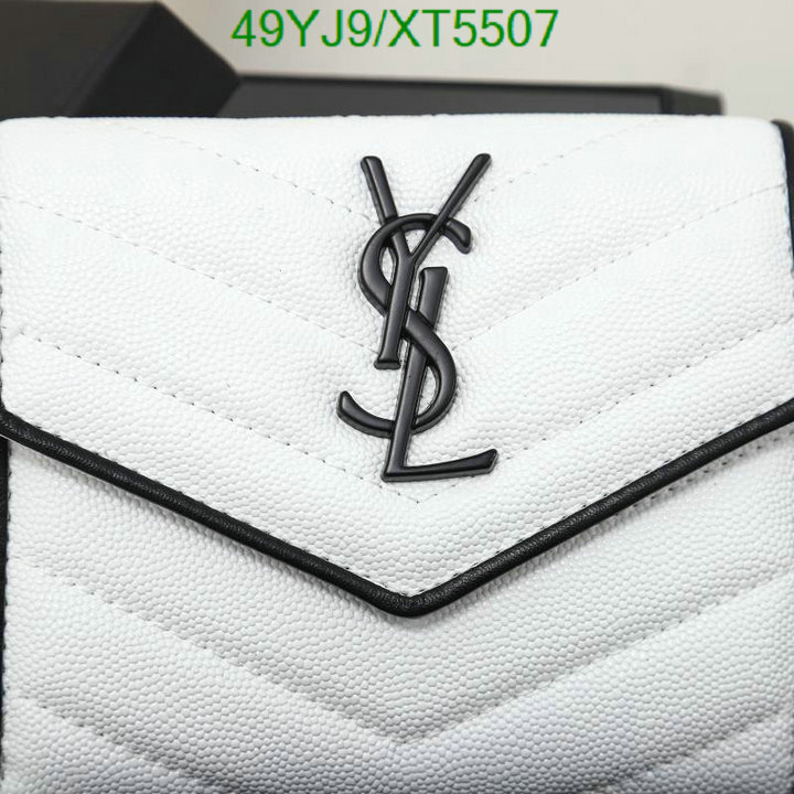 YSL Bag-(4A)-Wallet-,Code: XT5507,$ 64USD