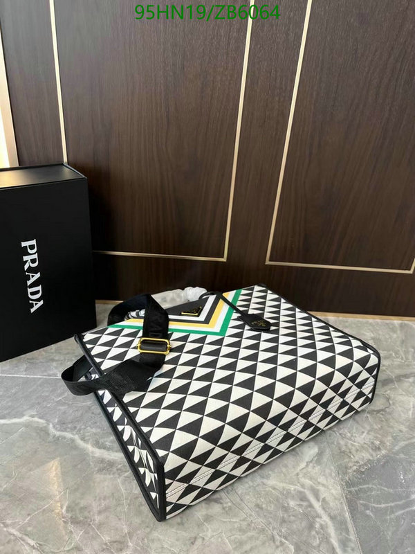 Prada Bag-(4A)-Handbag- Code: ZB6064 $ 124USD