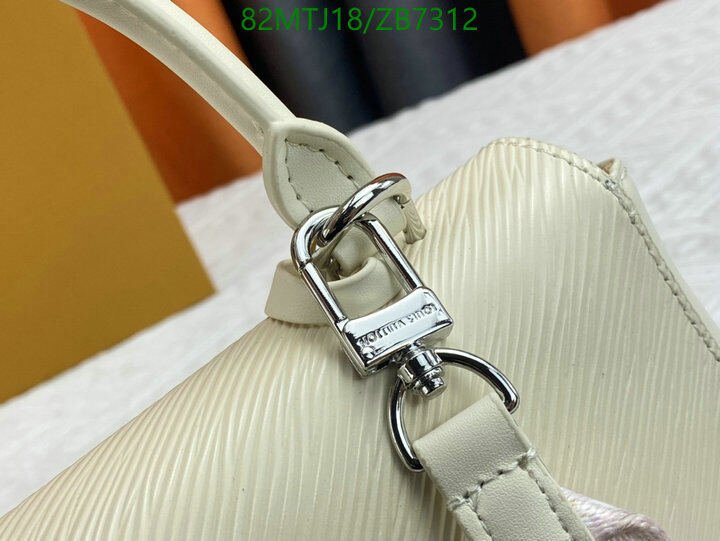 LV Bags-(4A)-Handbag Collection-,Code: ZB7312,$ 107USD