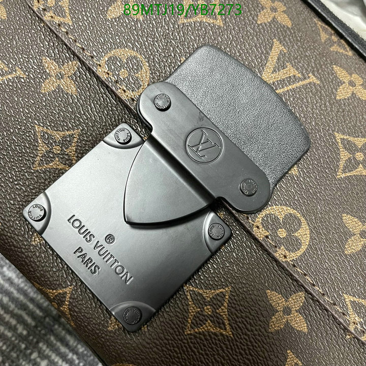 LV Bags-(4A)-Pochette MTis Bag-Twist-,Code: YB7273,$ 116USD