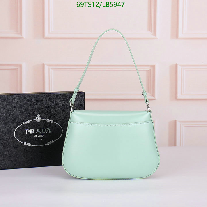 Prada Bag-(4A)-Cleo Code: LB5947 $ 90USD