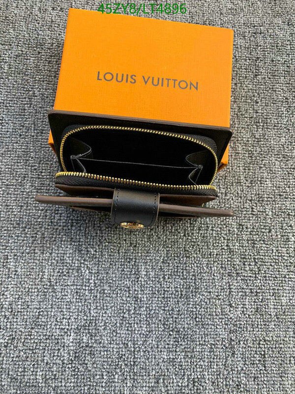 LV Bags-(4A)-Wallet-,Code: LT4896,$ 59USD