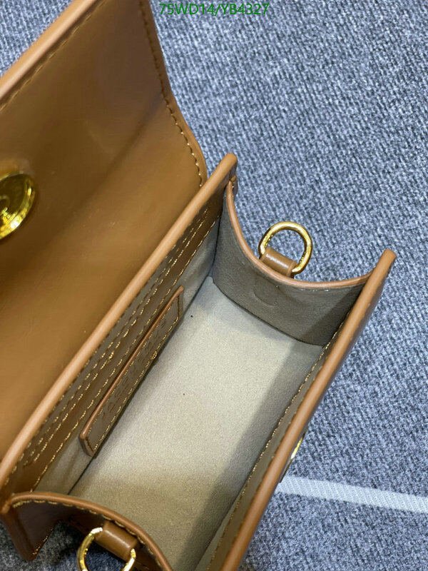 Jacquemus Bag-(4A)-Handbag- Code: YB4327 $ 98USD