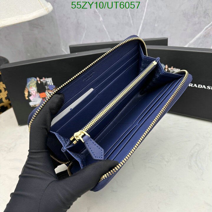 Prada Bag-(4A)-Wallet- Code: UT6057 $ 72USD