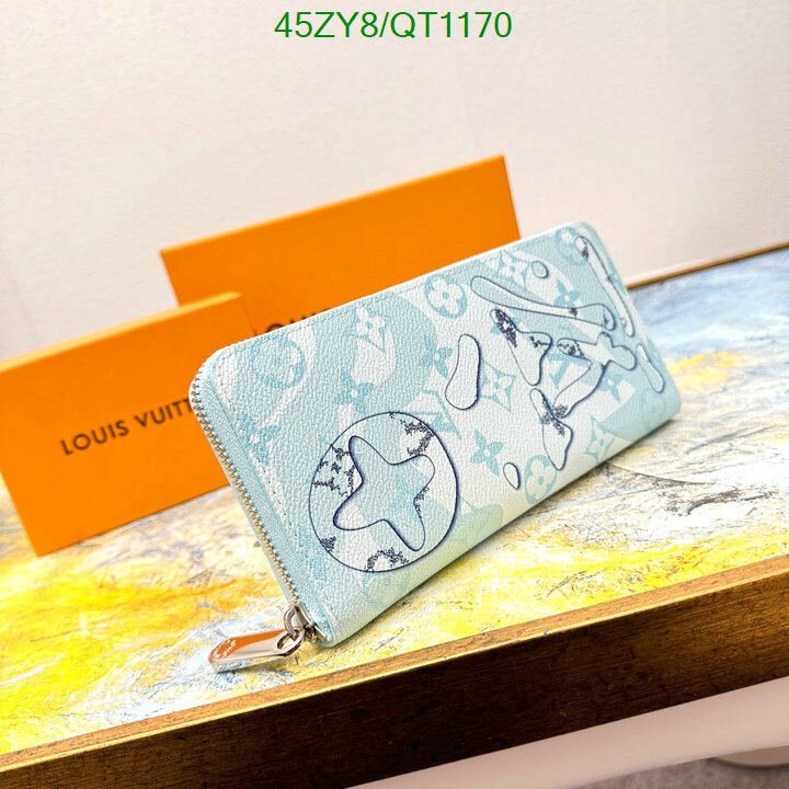 LV Bag-(4A)-Wallet- Code: QT1170 $ 59USD