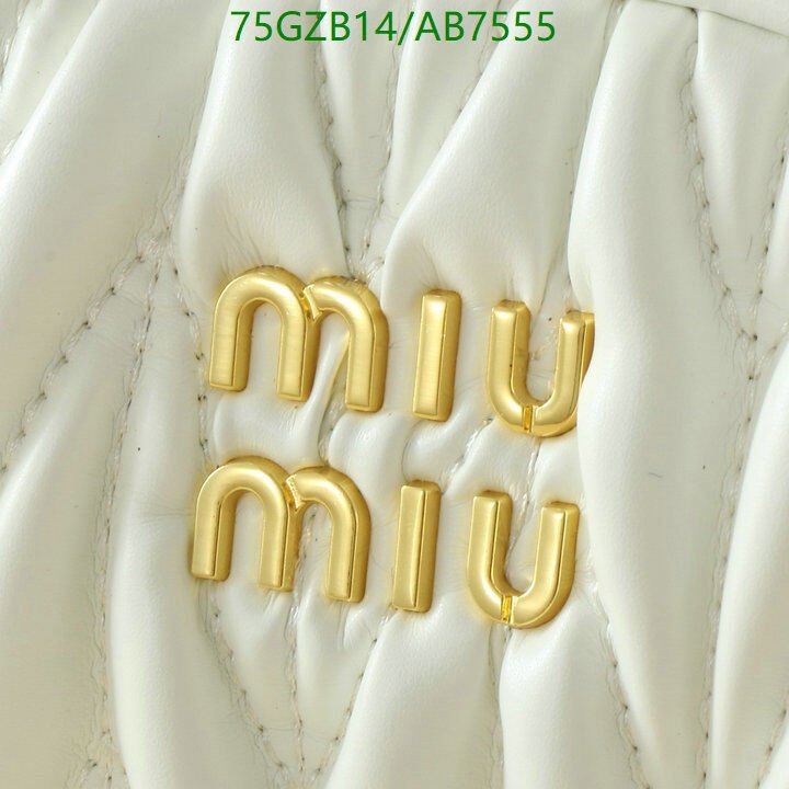 Miu Miu Bag-(4A)-Crossbody- Code: AB7555 $ 98USD