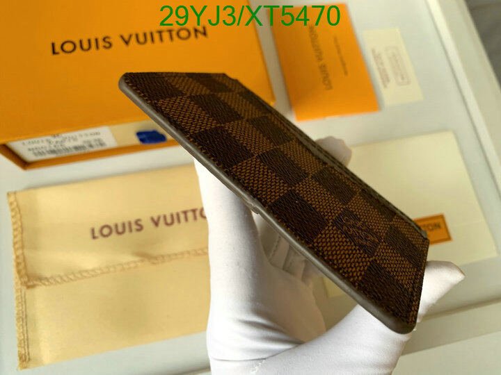 LV Bags-(4A)-Wallet-,Code: XT5470,$ 38USD