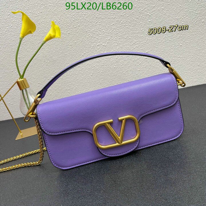 Valentino Bag-(4A)-LOC-V Logo ,Code: LB6260,$ 124USD
