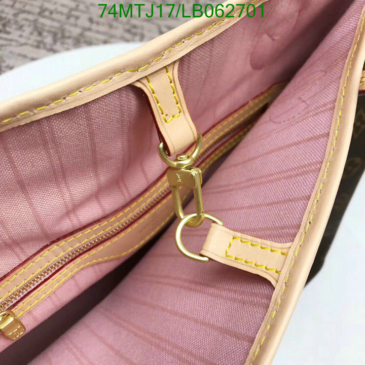 LV Bags-(4A)-Neverfull-,Code: LB062701,$ 97USD