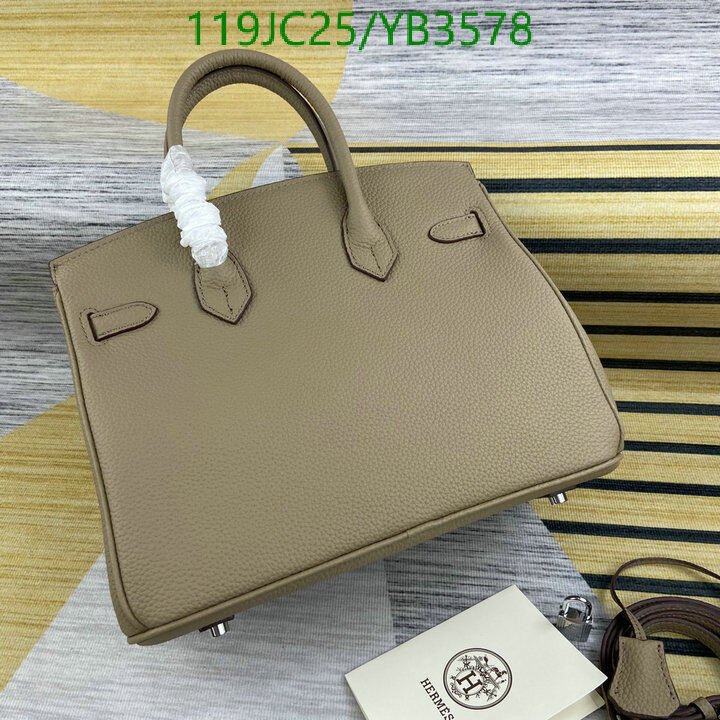 Hermes Bag-(4A)-Birkin-,Code: YB3578,