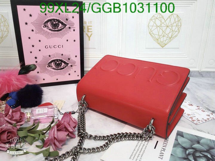 Gucci Bag-(4A)-Diagonal-,Code: GGB1031100,$ 129USD