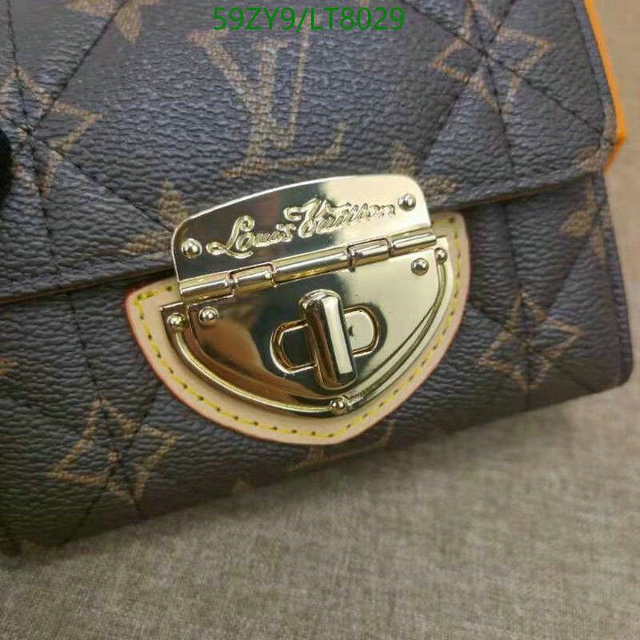 LV Bags-(4A)-Wallet-,Code: LT8029,$ 77USD